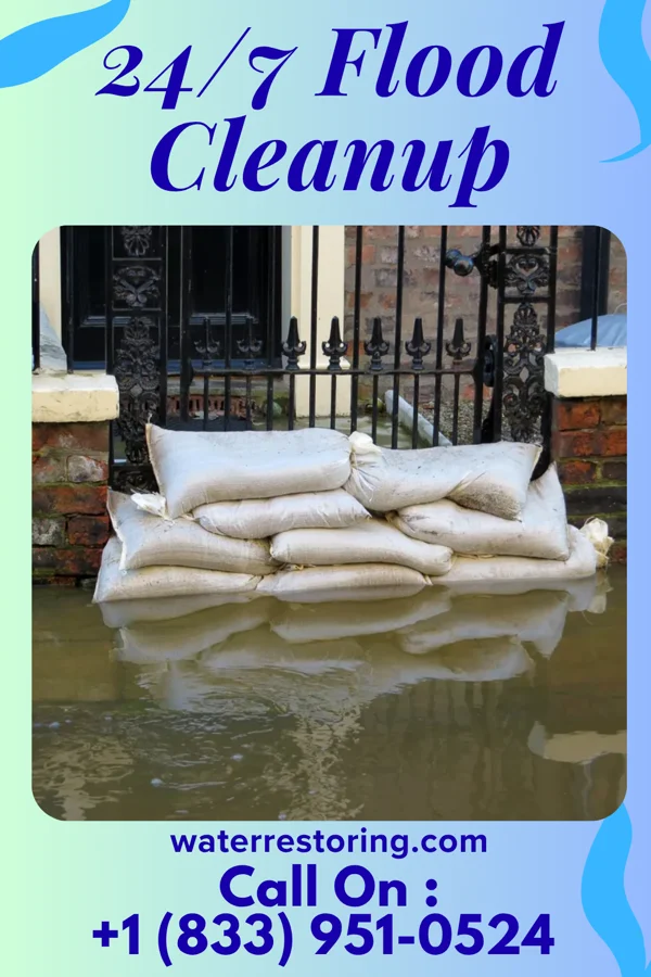 24/7 Flood Cleanup in Bent Tree Harbor, MO